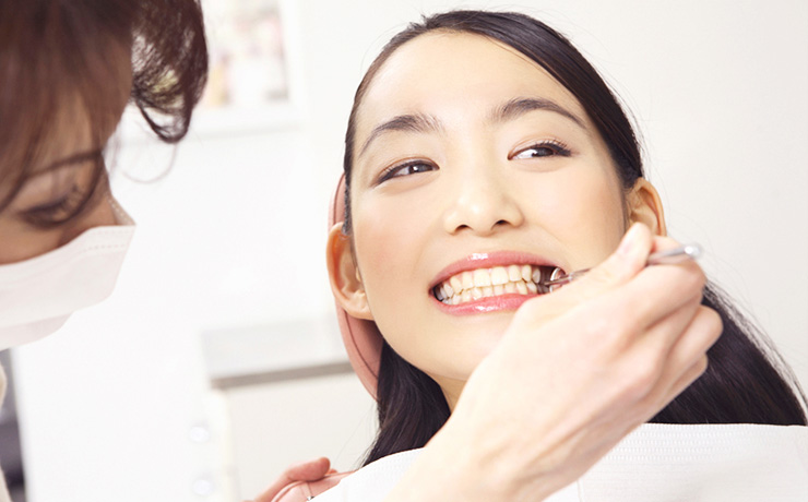 健康でキレイなお口を維持