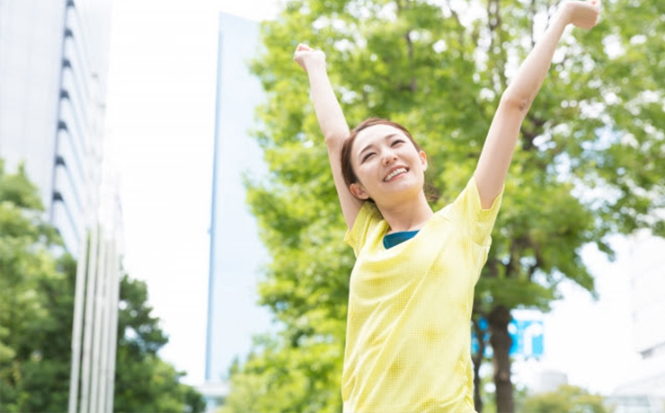 全身の健康づくりにつながる